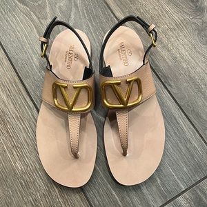 Valentino Nude sandals